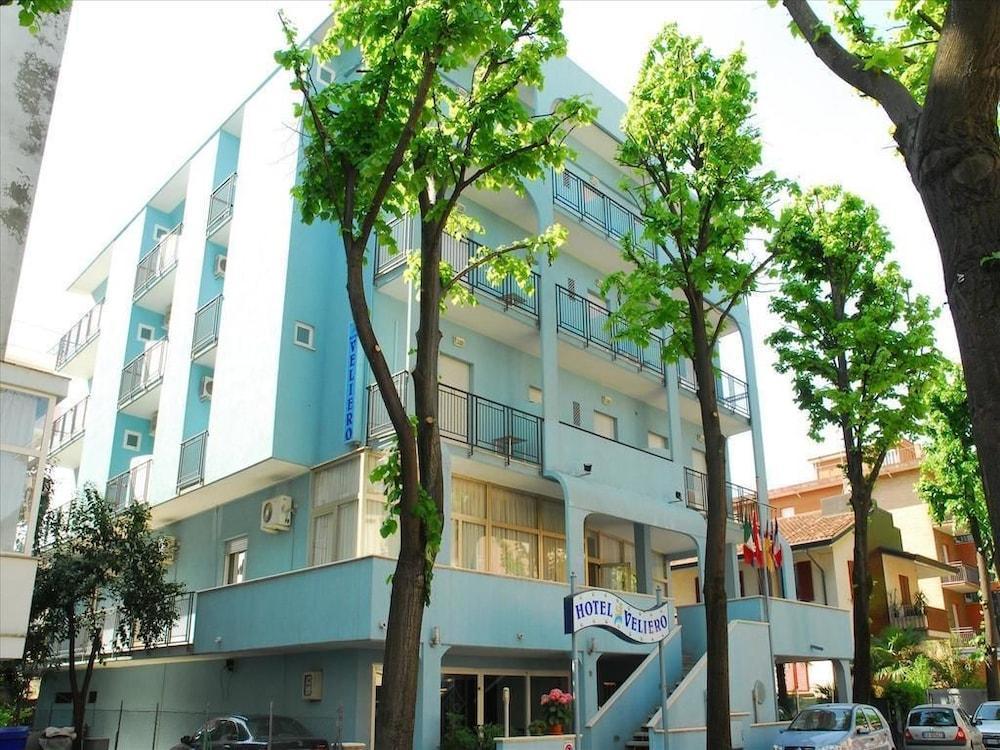 Hotel Residence Veliero Riccione Eksteriør billede